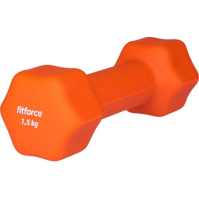 Fitforce FDBN Jednoručná činka 1,5 KG