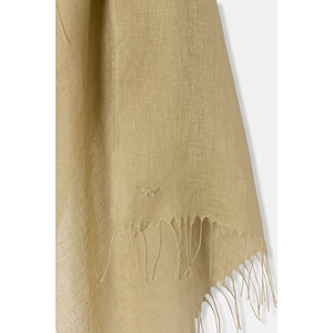 Weekend Max Mara Шал женски от лен ASIONBIO (2615541105600)