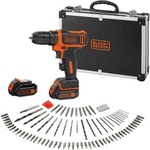 Black & Decker BDCDD12BAFC-QW Бормашина-винтоверт