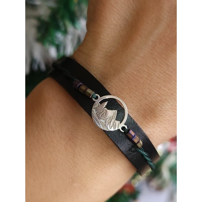 Мъжка гривна Планински пейзаж (МСГ 4)