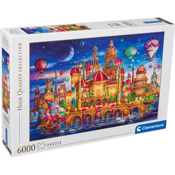Clementoni Пъзел Clementoni от 6000 части - Downtown (36529)