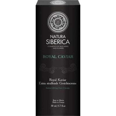 Natura Siberica Royal Caviar Extra-lifting krém na obličej 50 ml