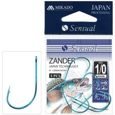 Mikado SENSUAL ZANDER vel.4 5 ks
