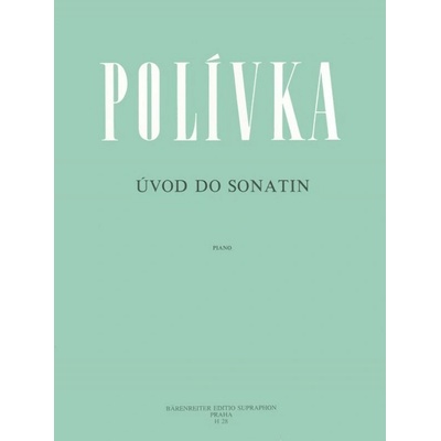 Úvod do sonatín pre klavír Polívka