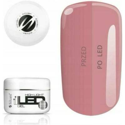 Silcare jednofázový stavební gel růžový 100 ml