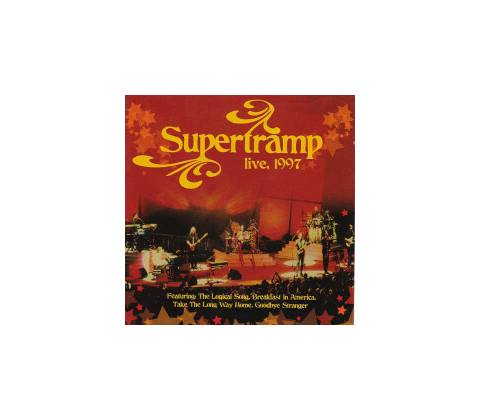 SUPERTRAMP: LIVE CD