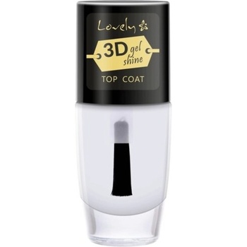 LOVELY MAKEUP Топ лак за нокти 3D Gel Shine, 8 ml