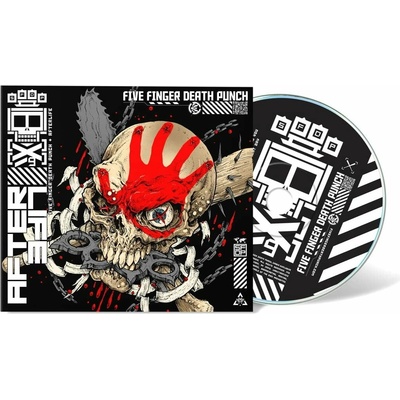 FIVE FINGER DEATH PUNCH - AFTERLIFE CD