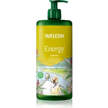 Weleda Energy енергизиращ душ-гел Ginger, Citronella and Cedar 750ml