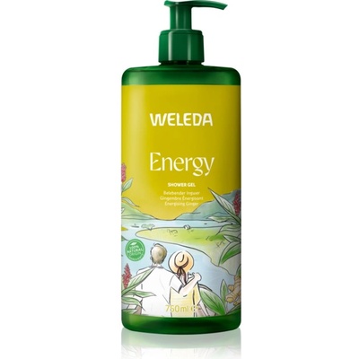 Weleda Energy енергизиращ душ-гел Ginger, Citronella and Cedar 750ml
