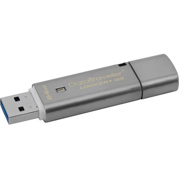 Kingston DataTraveler Locker+ G3 64GB DTLPG3/64GB