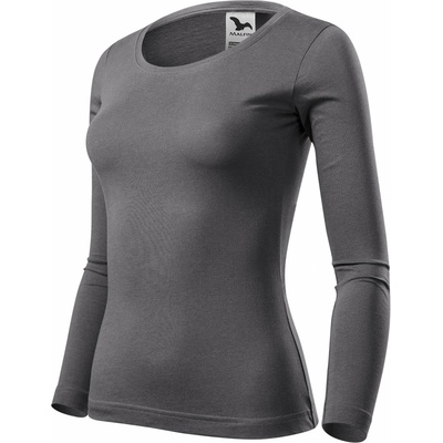 Malfini 169 Fit-T LS oceľovo sivá