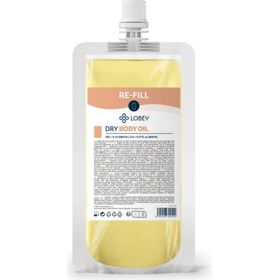 LOBEY® Classic Náhradná náplň Suchý telový olej 100 ml
