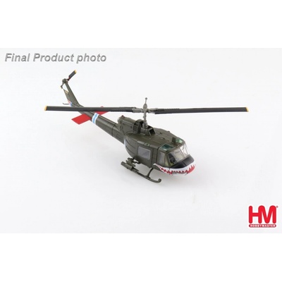 Hobby Master UH-1C Huey US Army 174th AHC Sharks #66-15045 Easy Rider Vietnam 1970 1:72