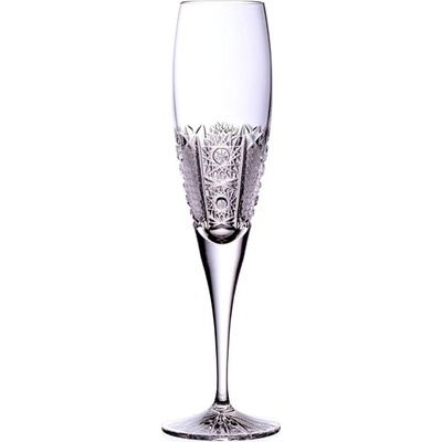 Bohemia Crystal Ručně broušené sklenice na šampaňské Iris 2 x 200 ml