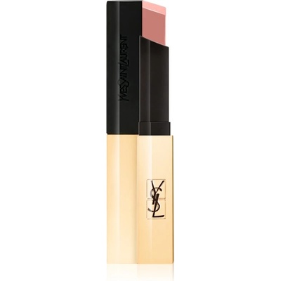 Yves Saint Laurent Rouge Pur Couture The Slim tenká matující rtěnka s koženým efektem 31 Inflammatory Nude 2,2 g