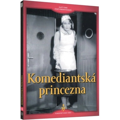 Komediantská princezna DVD