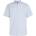 Tommy Hilfiger Men's Striped Short-Sleeve Oxford Shirt - Cloudy Blue