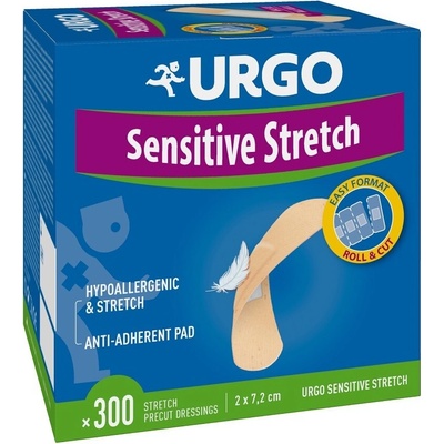Urgo MULTI-EXTENSIBLE náplast 20 x 72 mm 300 ks NOVÁ