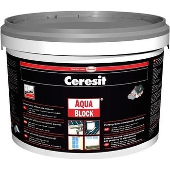 CERESIT Aquablock silikón 1kg sivý