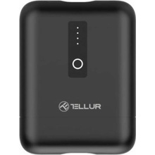 Tellur PD101 10000mAh QC3.0+Type-C PD 30W černá