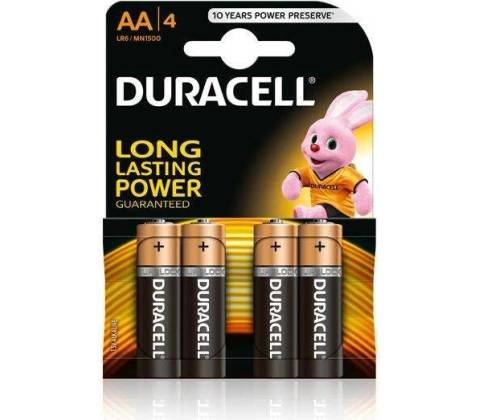 DURACELL Basic AA 4ks 42302