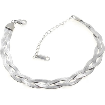 HARAHU Гривна ja-34194 - Сребърна kp34194 (ja-34194)