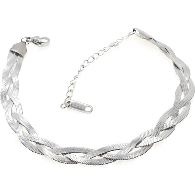 HARAHU Гривна ja-34194 - Сребърна kp34194 (ja-34194)
