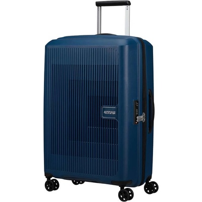 American Tourister Aerostep Spinner 68 EXP Navy Blue 66,5 l