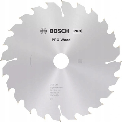 Okružní pila Bosch 2608640725 na dřevo 235x30mm