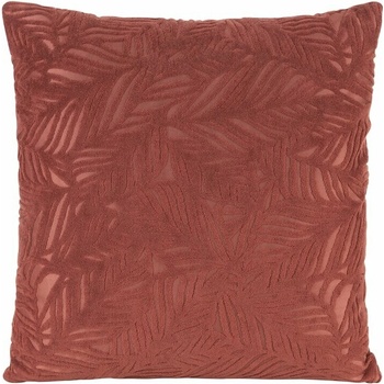 Takoy OCTAVIA zo zamatu so žakárovým botanickým vzorom-HF-386976 40 x 40 cm