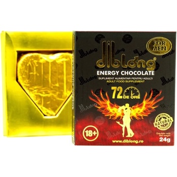 Image 1 of Diblong Aphrodisiac Energy Chocolate Men 24g