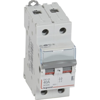 Legrand Товаров прекъсвач /шалтер/ DX3-IS 40A 2P 2 мод. - 406440 (406440)