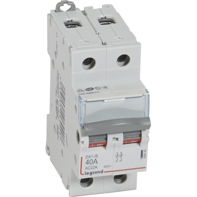 Legrand Товаров прекъсвач /шалтер/ DX3-IS 40A 2P 2 мод. - 406440 (406440)