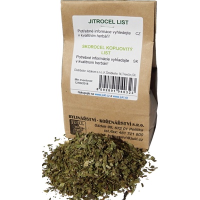 JUKL Skorocel list 50 g
