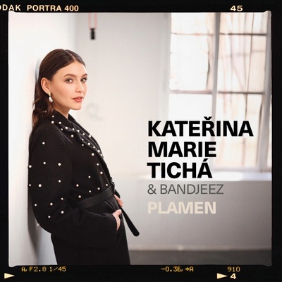 Tichá Kateřina Marie & Bandjeez - Plamen CD