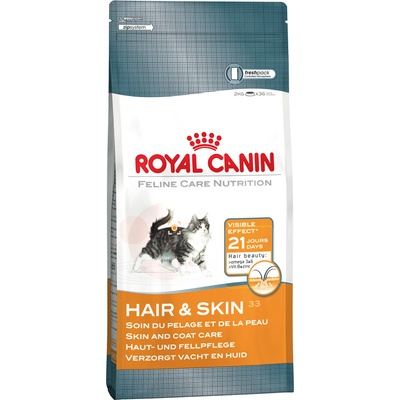 Royal Canin Breed Feline Hair and Skin Care 2 kg