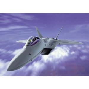Italeri Комплект модел самолет 1207 - f-22 raptor (1: 72)
