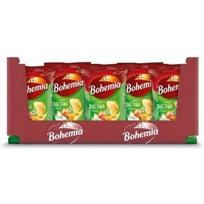 Bohemia Chips smetana/ cibule 18 x 60 g