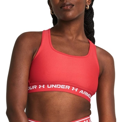 Under Armour Сутиен Under Armour Crossback Mid Bra-RED 1361034-814 Размер S/M