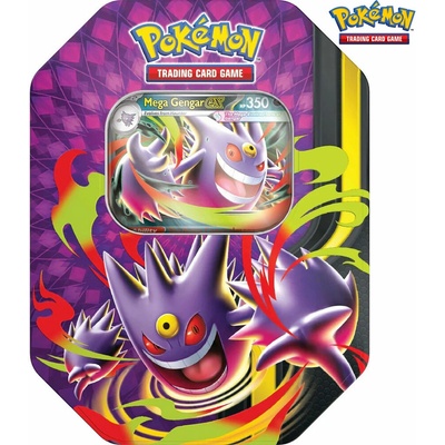 Pokémon TCG Mega Moonlit Tin Mega Gengar EX