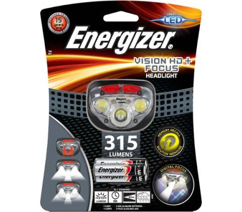 Energizer Vision HD+ Digital Focus