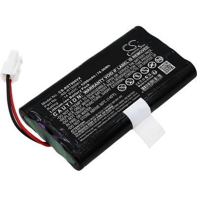 Cameron Sino Батерия за Rowenta Smart Force Cyclonic RR8021WH и други, 5200 mAh, Li-Ion (CS-RST900VX)