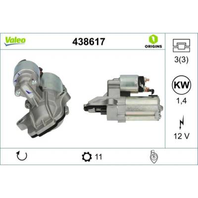 Startér VALEO 438617