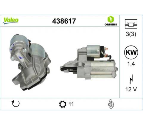 Startér VALEO 438617