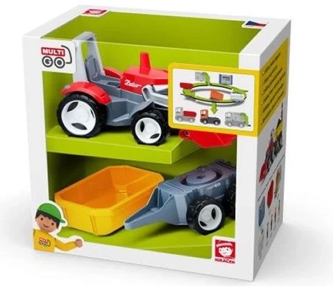 Efko IGRÁČEK Multigo Traktor 2 + 1