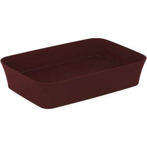 Ideal Standard Мивка за плот Ideal Standard Atelier Ipalyss Pomegranate 55 см бордо червена (E2076V6)