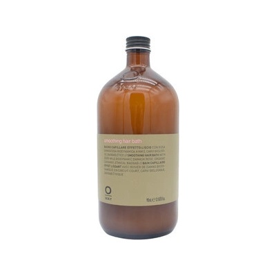 OWAY Smoothing Hair Bath uhlazující šampon pro hrubé a nepoddajné vlasy 950 ml