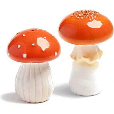 Solnička a pepřenka &klevering - Mushroom