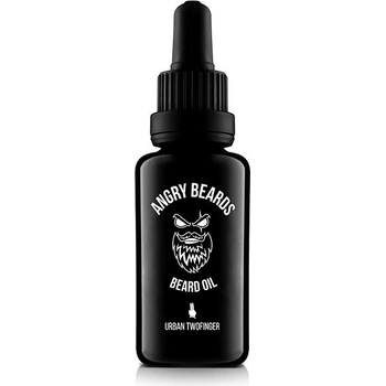 Angry Beards Urban Twofinger olej na fúzy 30 ml